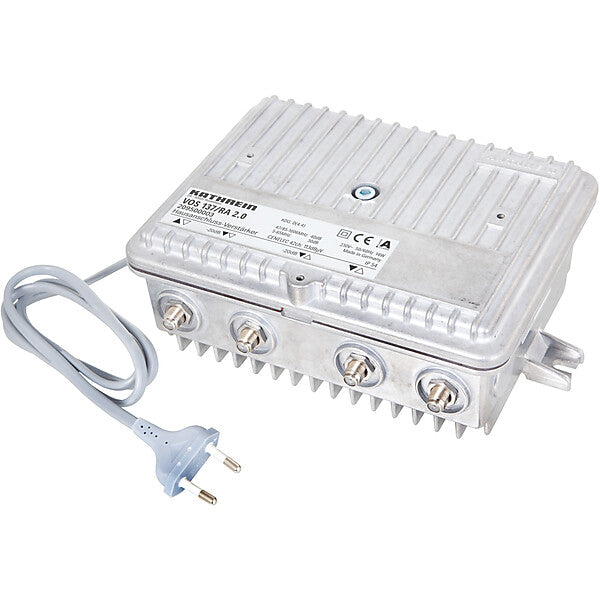 KATHREIN Hausanschluss-Verstärker 47/85-1006MHz F-Con. VOS 137/RA 2.0